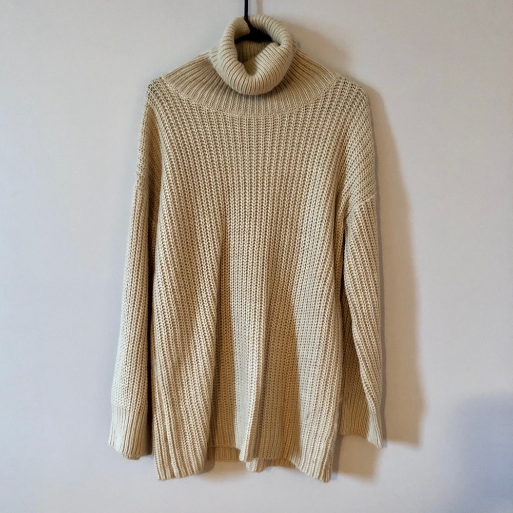 Luna B Turtleneck Sweater Dress
